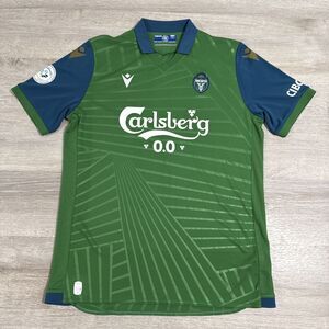 York United FC Soccer Jersey 2023 Macron Youth XL Green CPL Alternate NWT